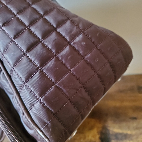 LUG PUDDLE JUMPER OVERNIGHT / GYM BAG, BROWN - Picture 7 of 8